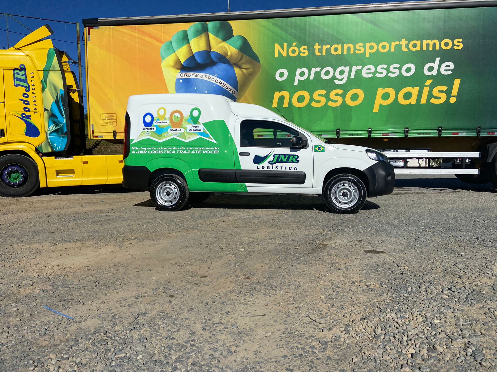 COLETOU CHEGOU - RodoJr Transportes 